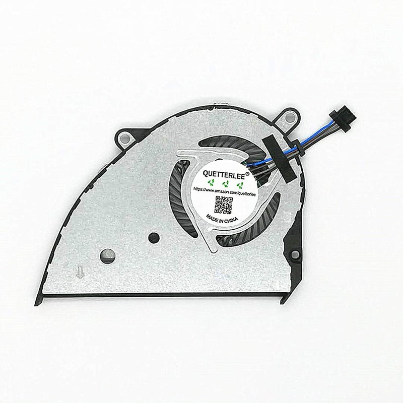 QUETTERLEE Replacement New Integrated Graphics CPU Cooling Fan for HP Pavilion 14-CE 14-CE1004TX 14-CE1006TX 0008CA 14-CE0010CA 14-CE0064ST 0068ST 1058WM 2068ST Series L26368-001 NFB87A05H-001 Fan - Image 1